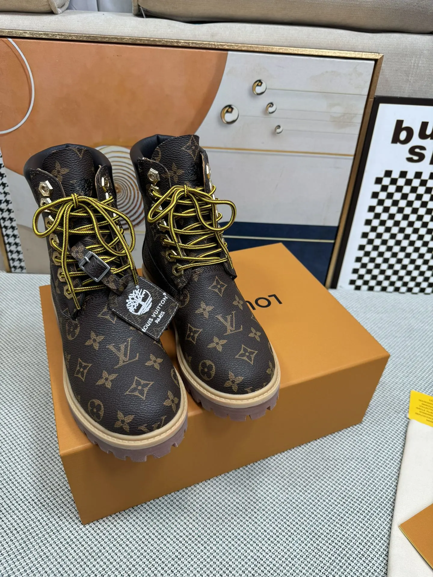 Louis Vuitton Boots — d2820bbc