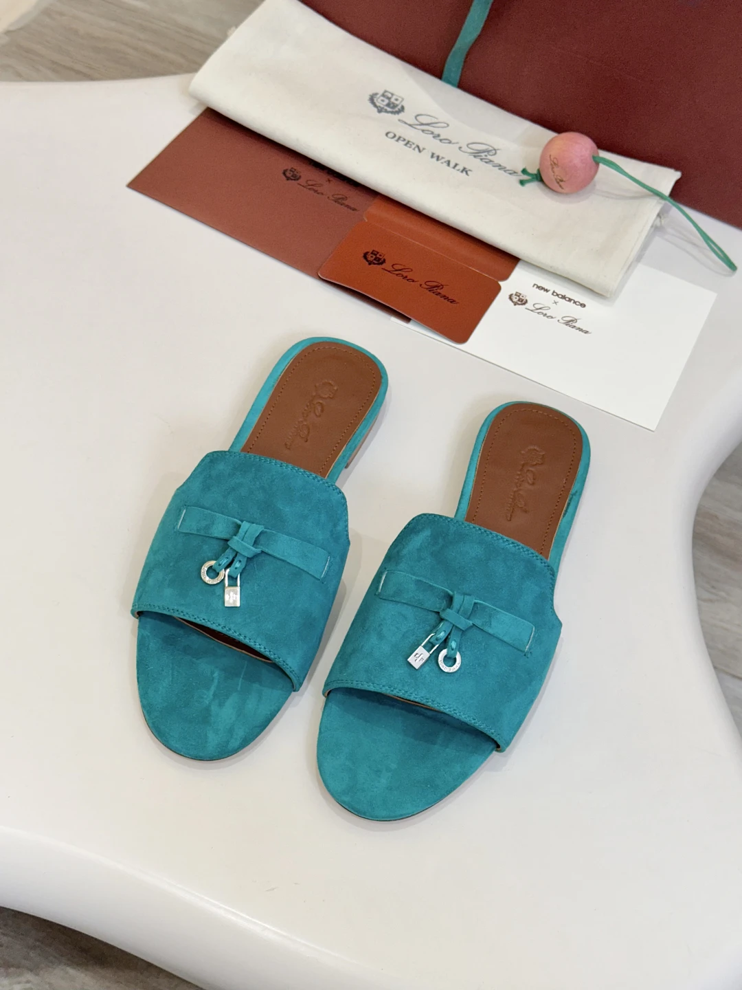 Loro Piana Slippers — 847d4363