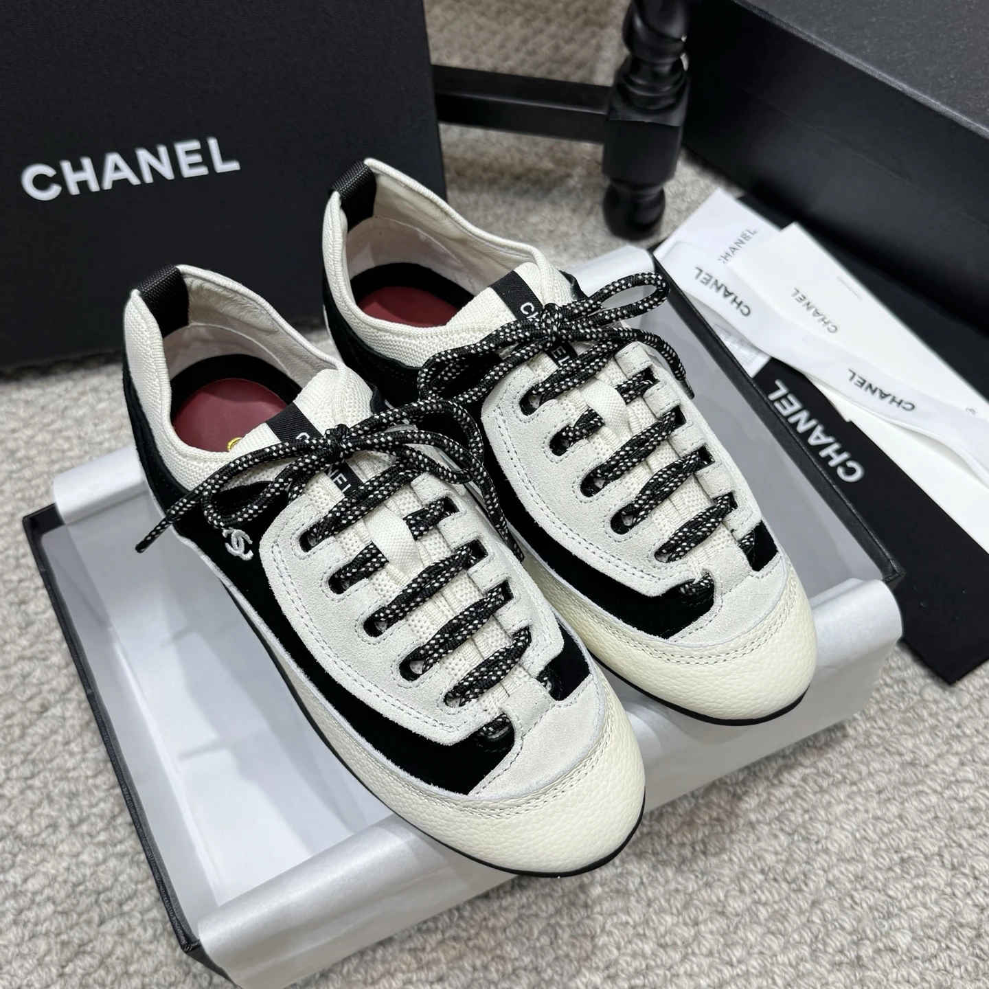Chanel Sneakers — 6af9a854