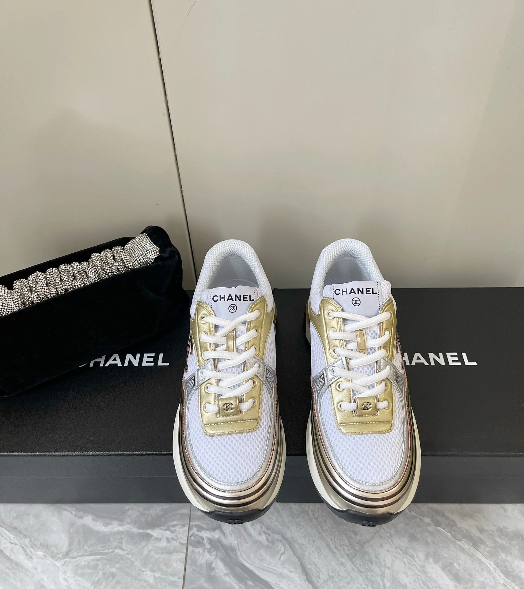 Chanel Sneakers — 21a165fb