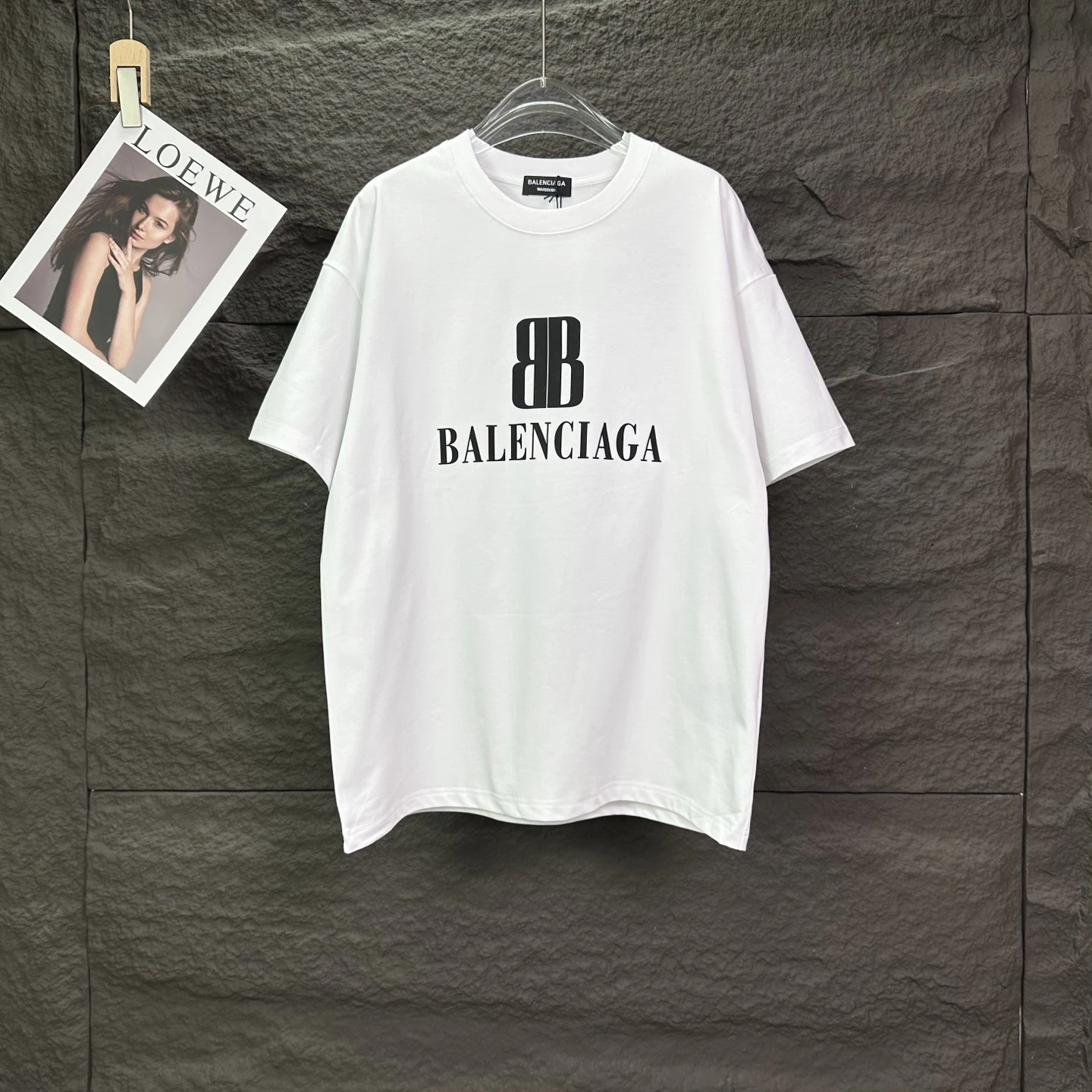 Balenciaga T-Shirt — 7e9e7f57