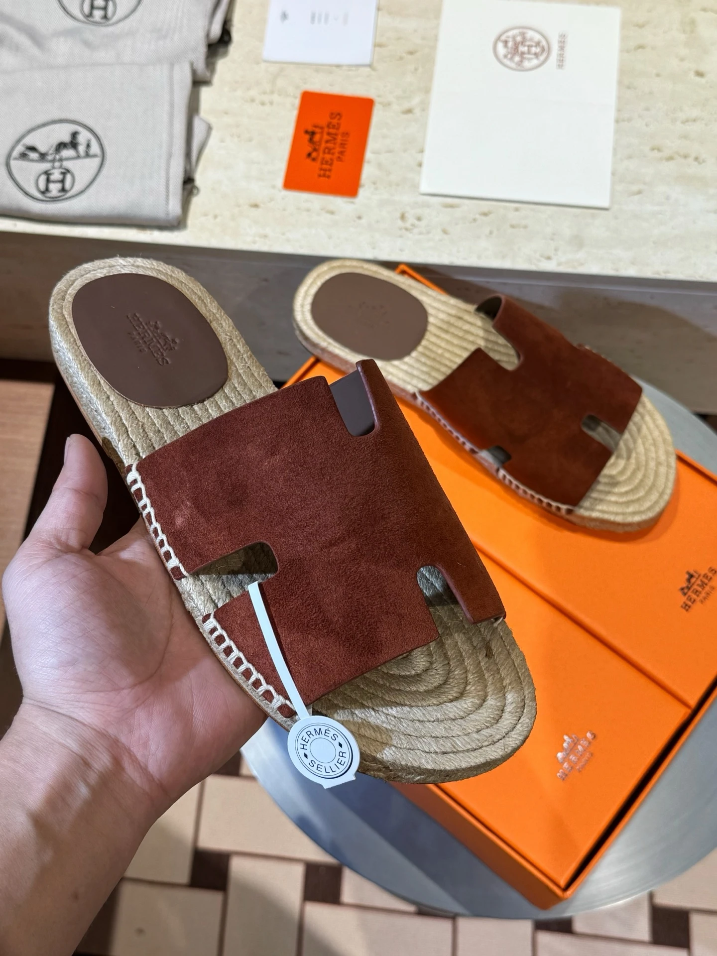 Hermès Slippers — c1702036