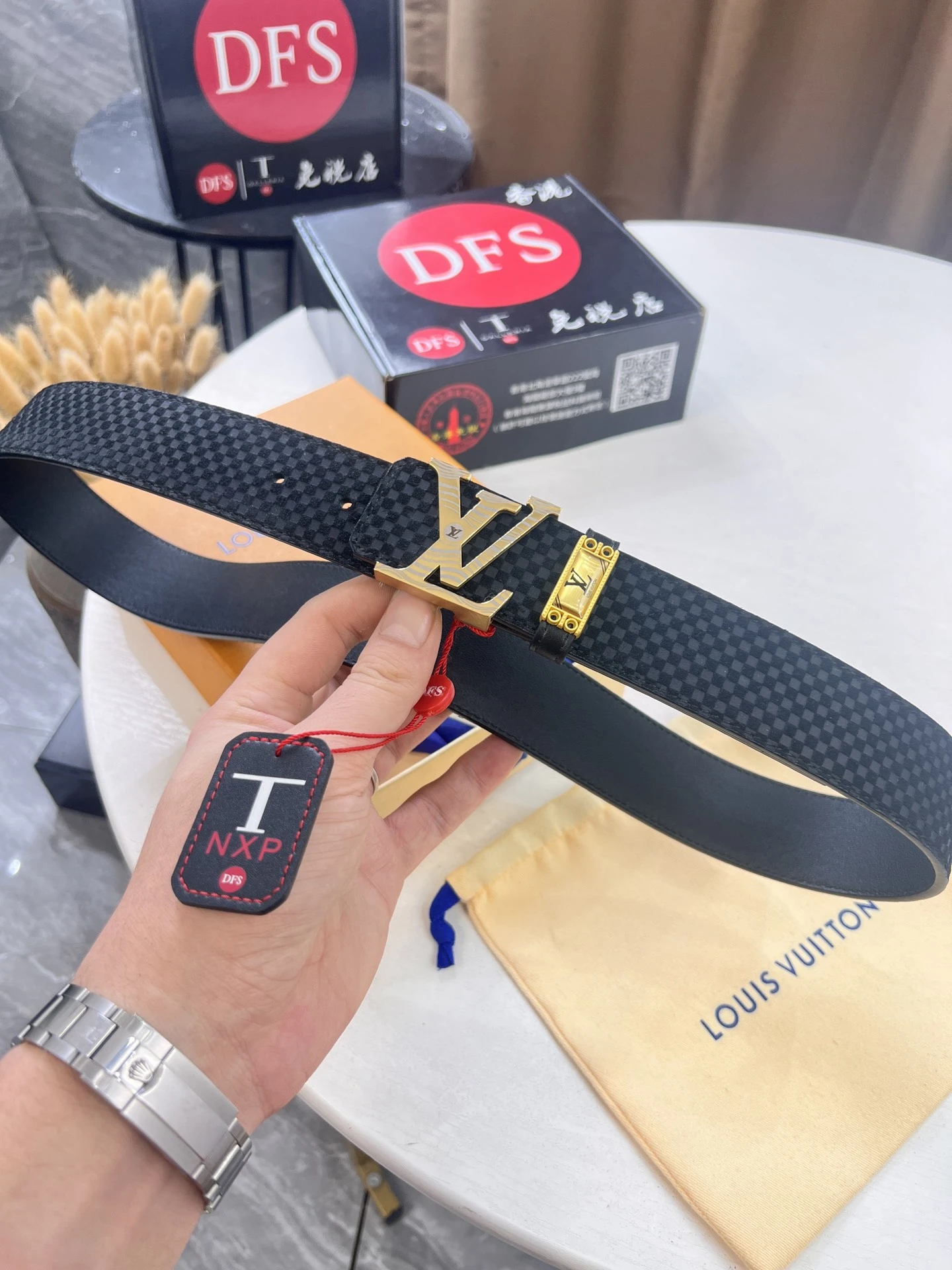 Louis Vuitton Belt — 2c490c4c