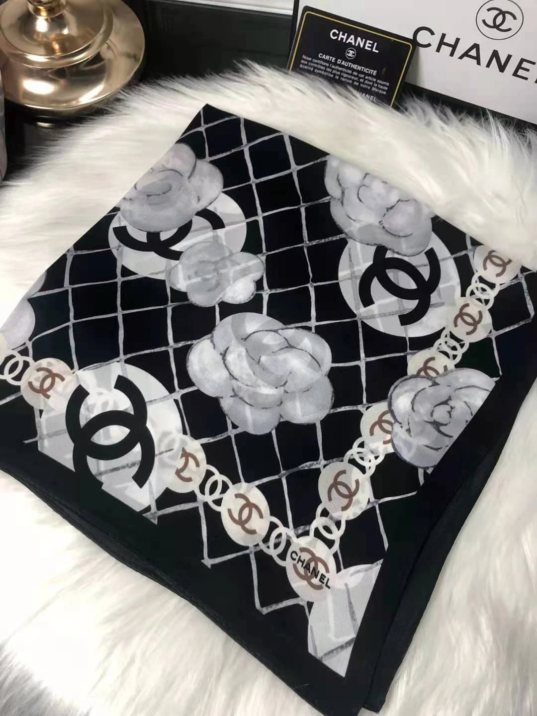 Chanel Scarves — 72b815e6