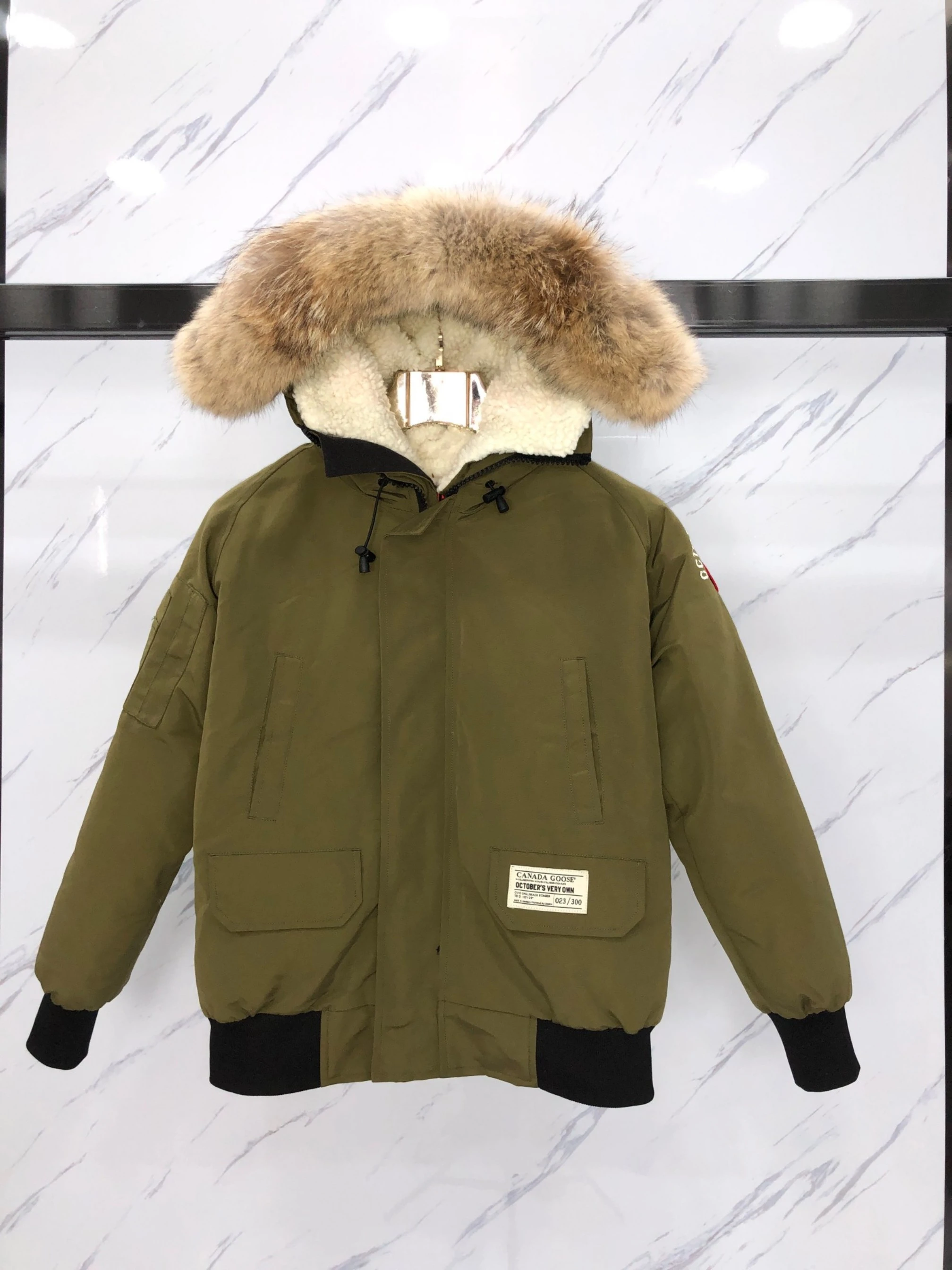 Canada Goose Down Jacket — 1bab109e