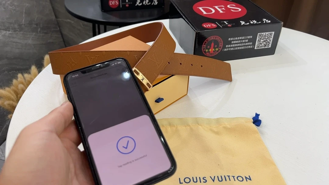 Louis Vuitton Belt — 8fc3cf01