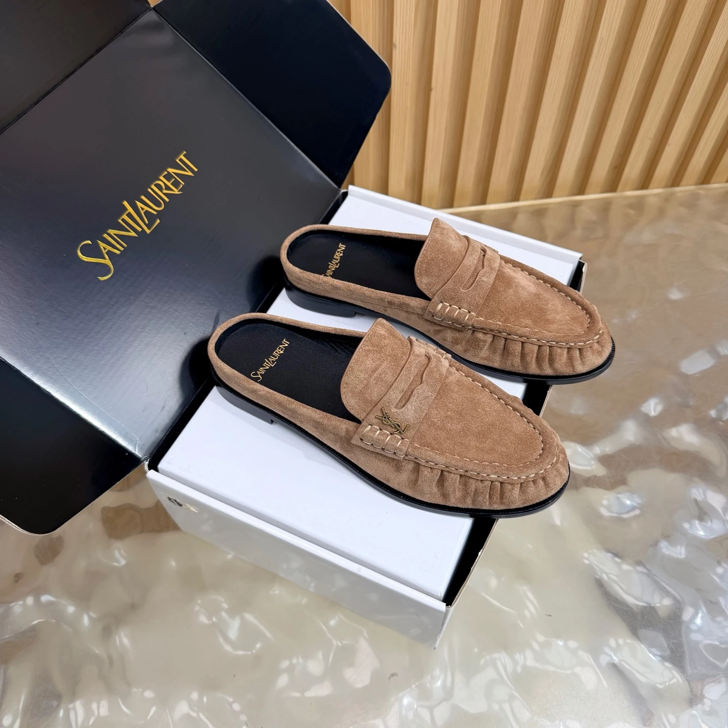 Saint Laurent Mules — de881c87