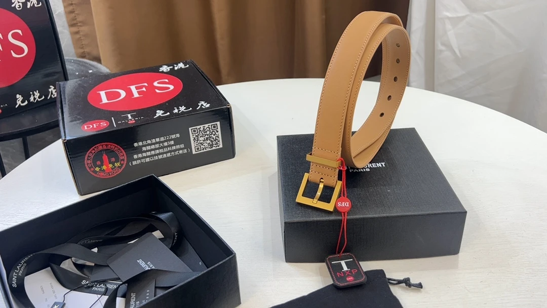 Saint Laurent Belt — 61e04199