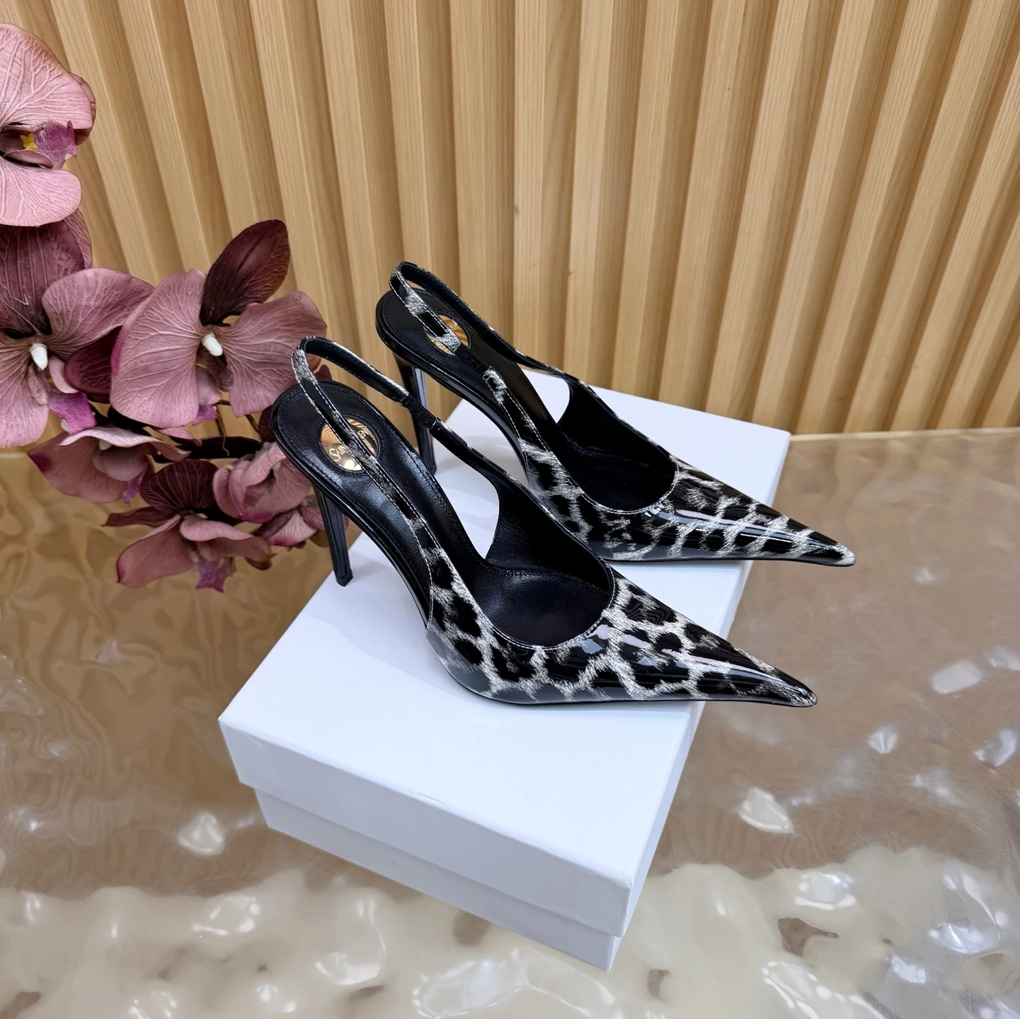 Saint Laurent Mules — df3a0901