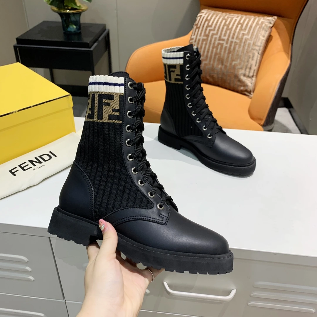 Fendi Boots — 918f0e0f
