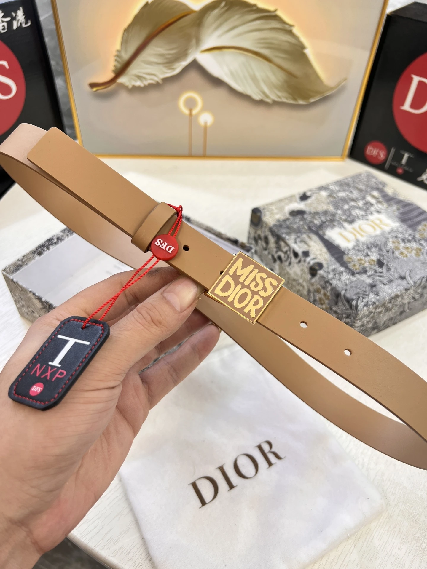 Dior Belt — 40418d49