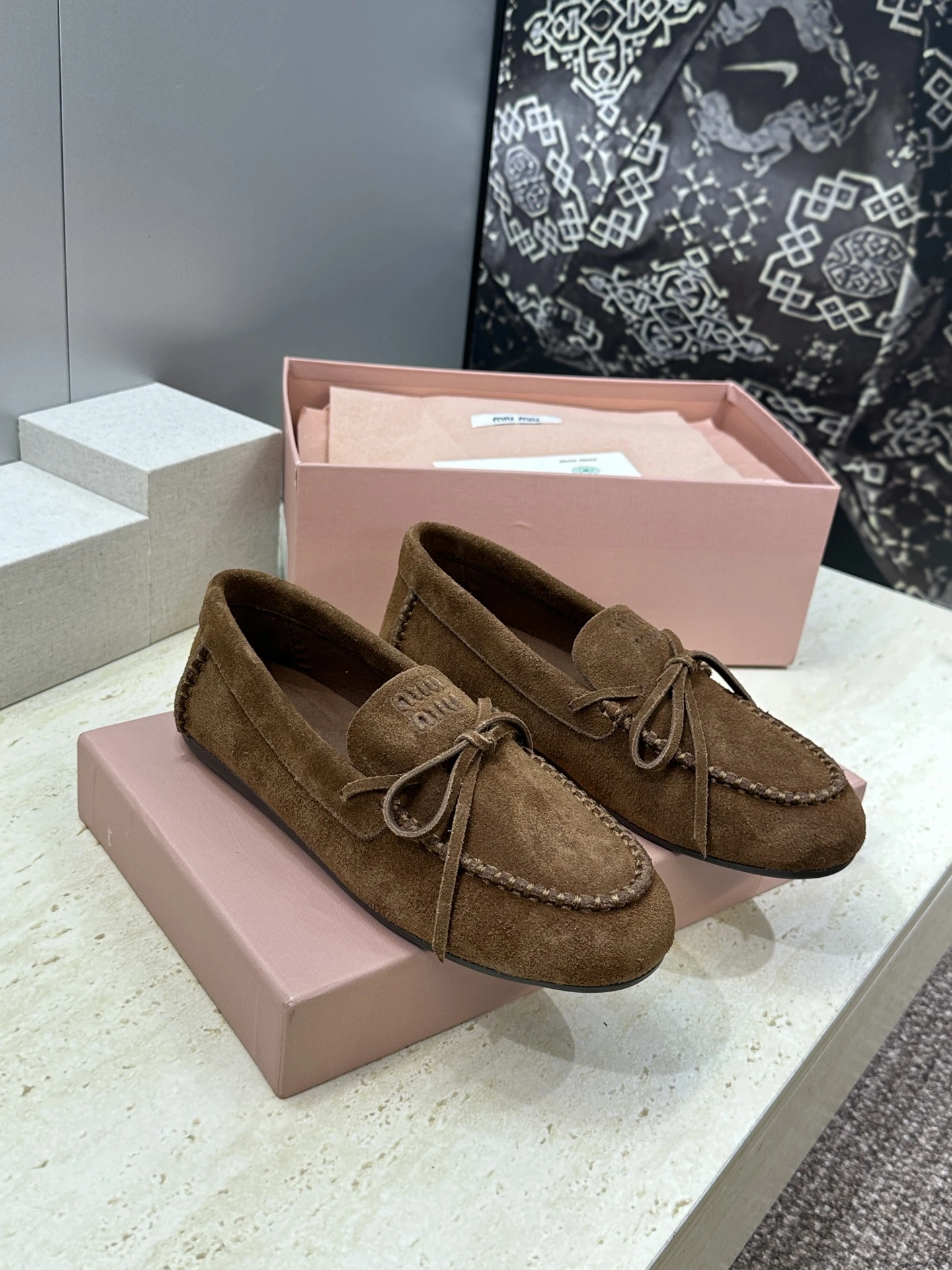 Miu Miu Loafers — 80b2e72f