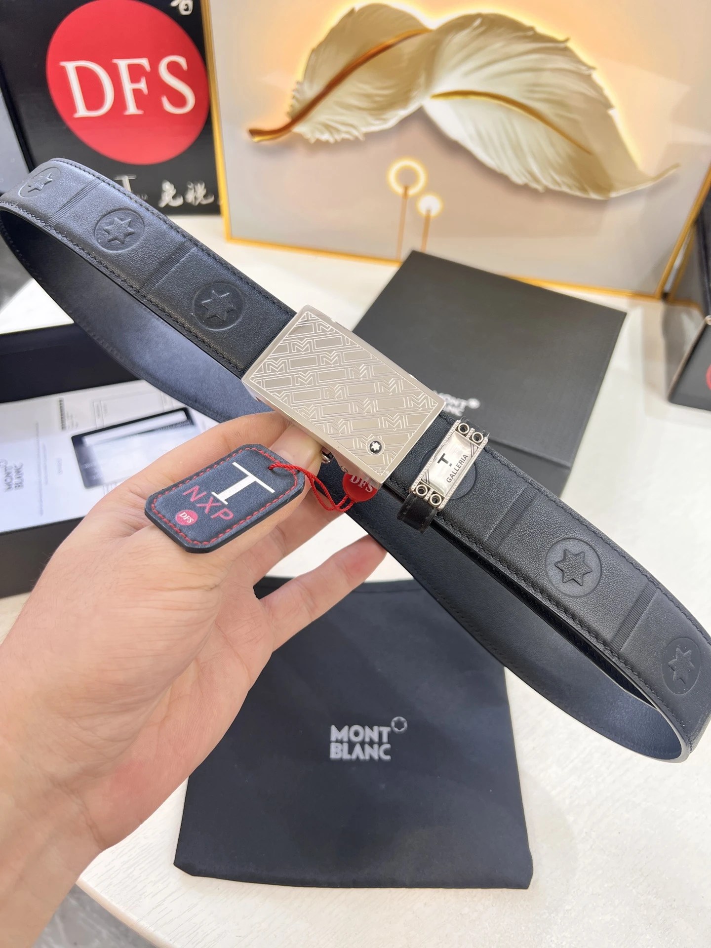 Montblanc Belt — b0013d93