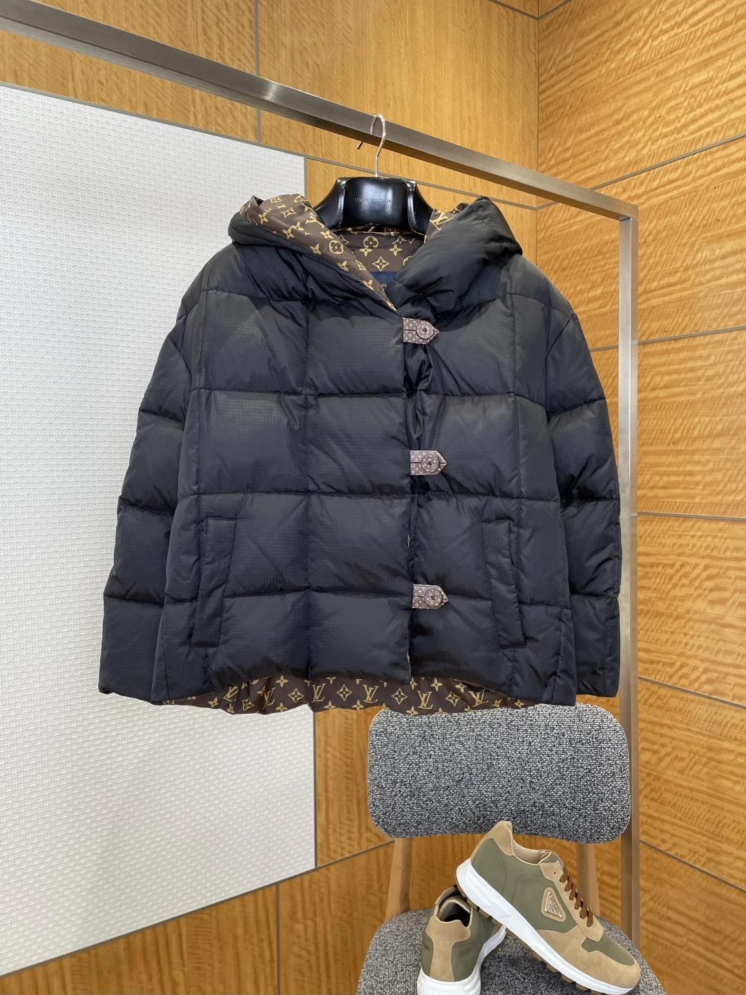 Louis Vuitton Down Jacket — 36799adf