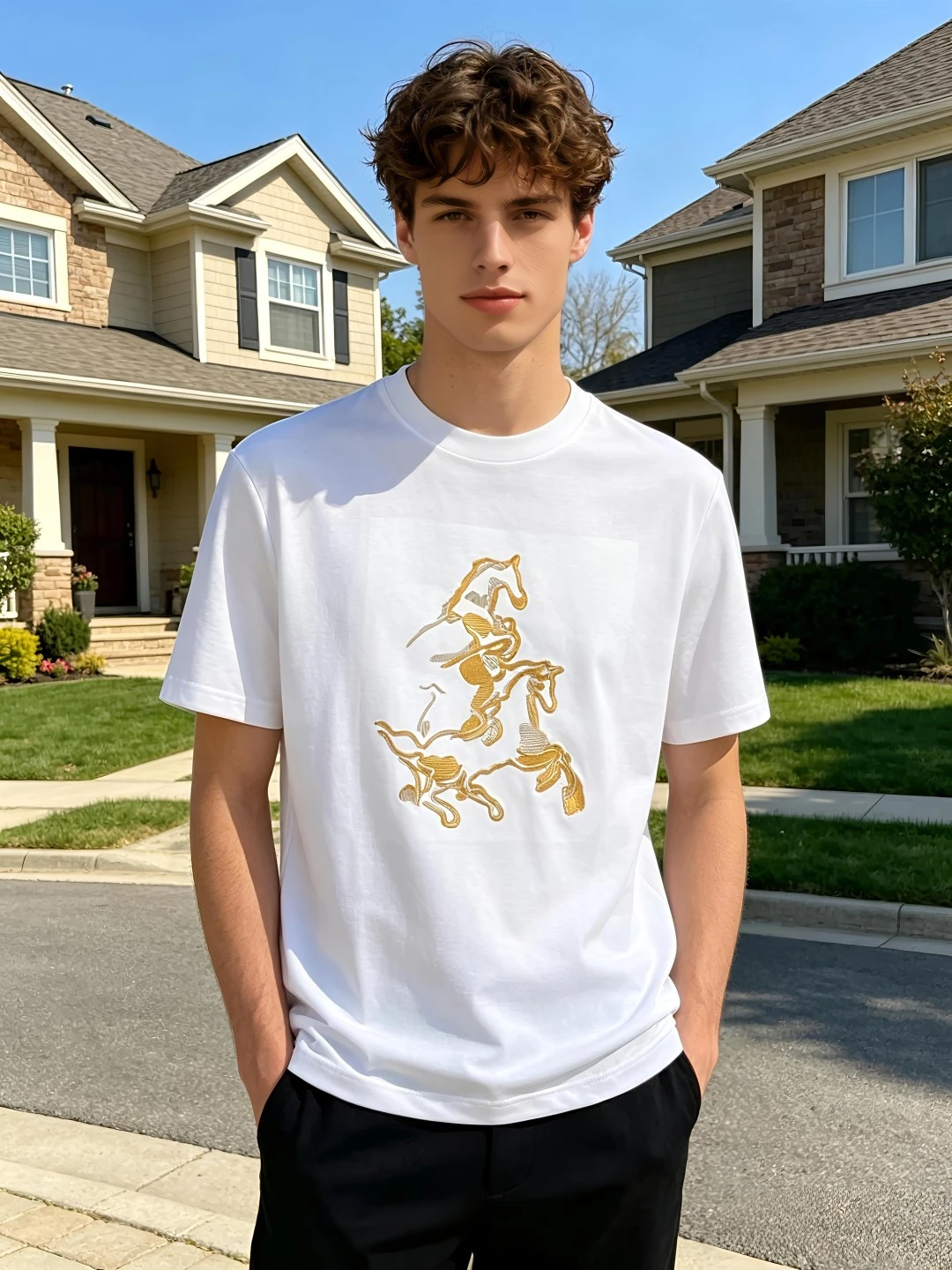 Hermès T-Shirt — 2fb8abd5
