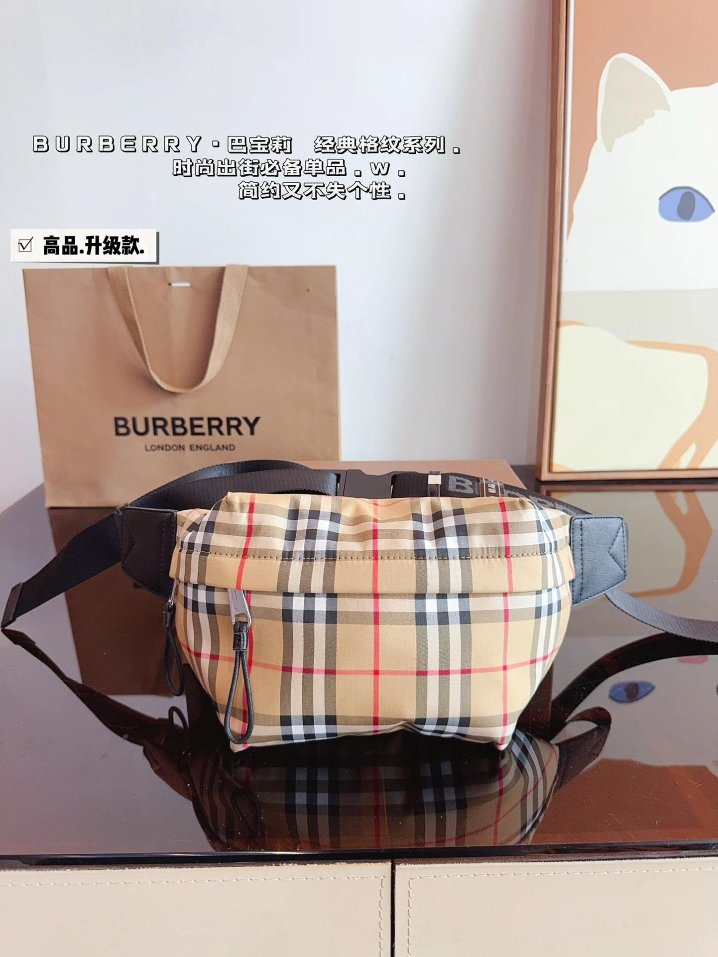 Burberry Bag — a5277c90