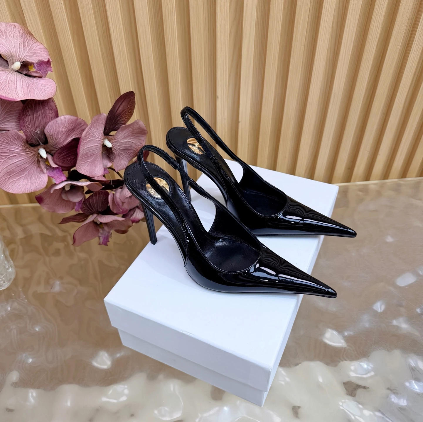 Saint Laurent Mules — 2af41dcf