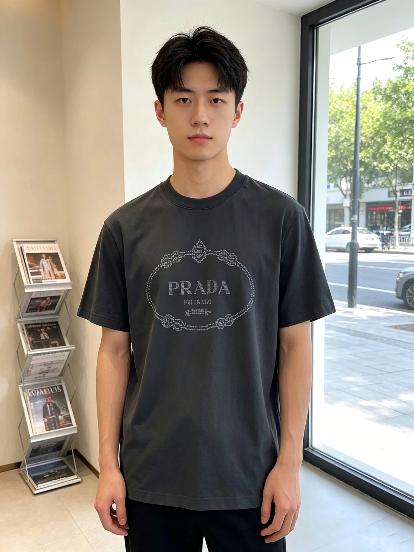 Prada T-Shirt — 303e04a7
