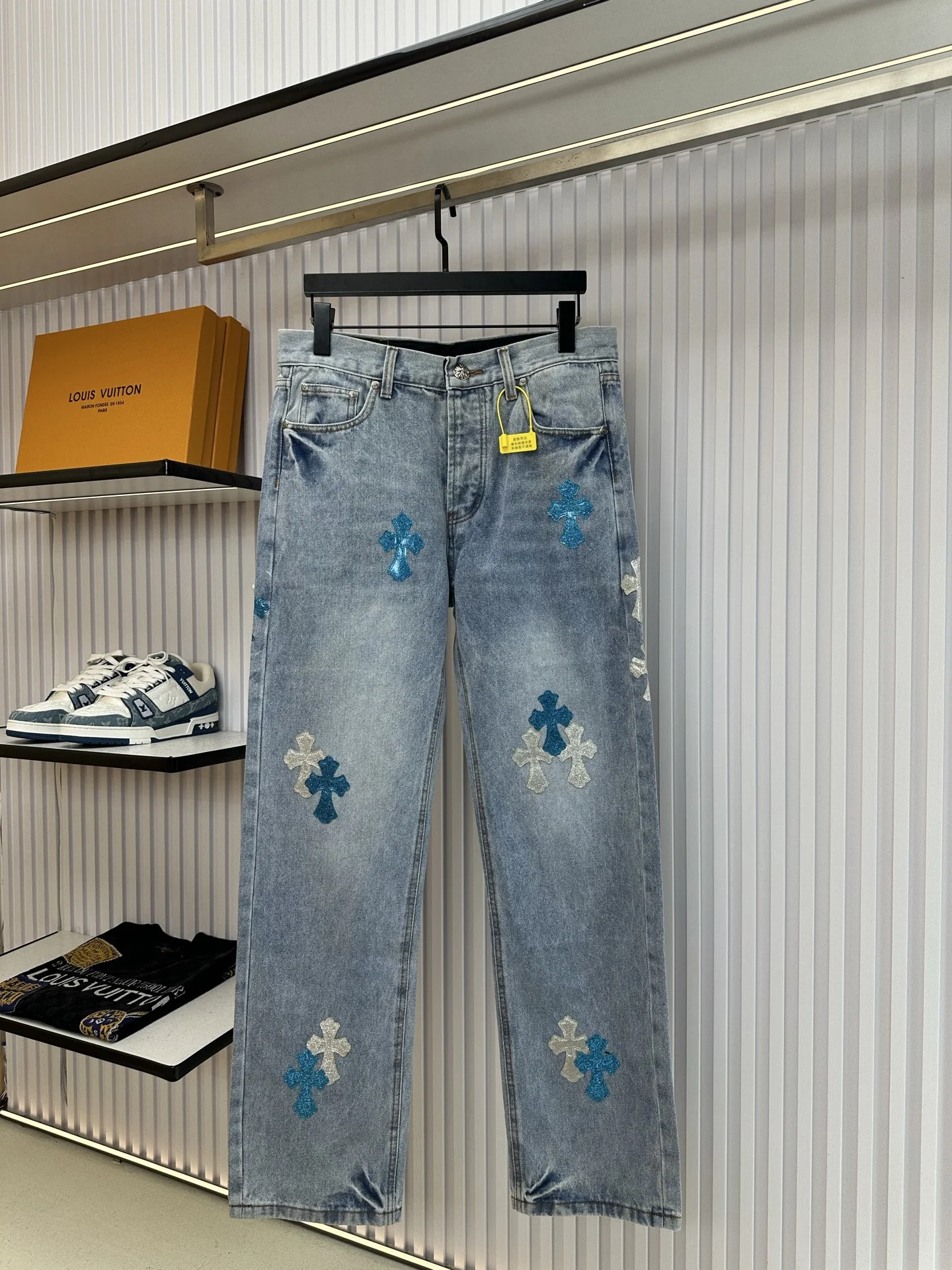Chrome Hearts Jeans — 40af788d