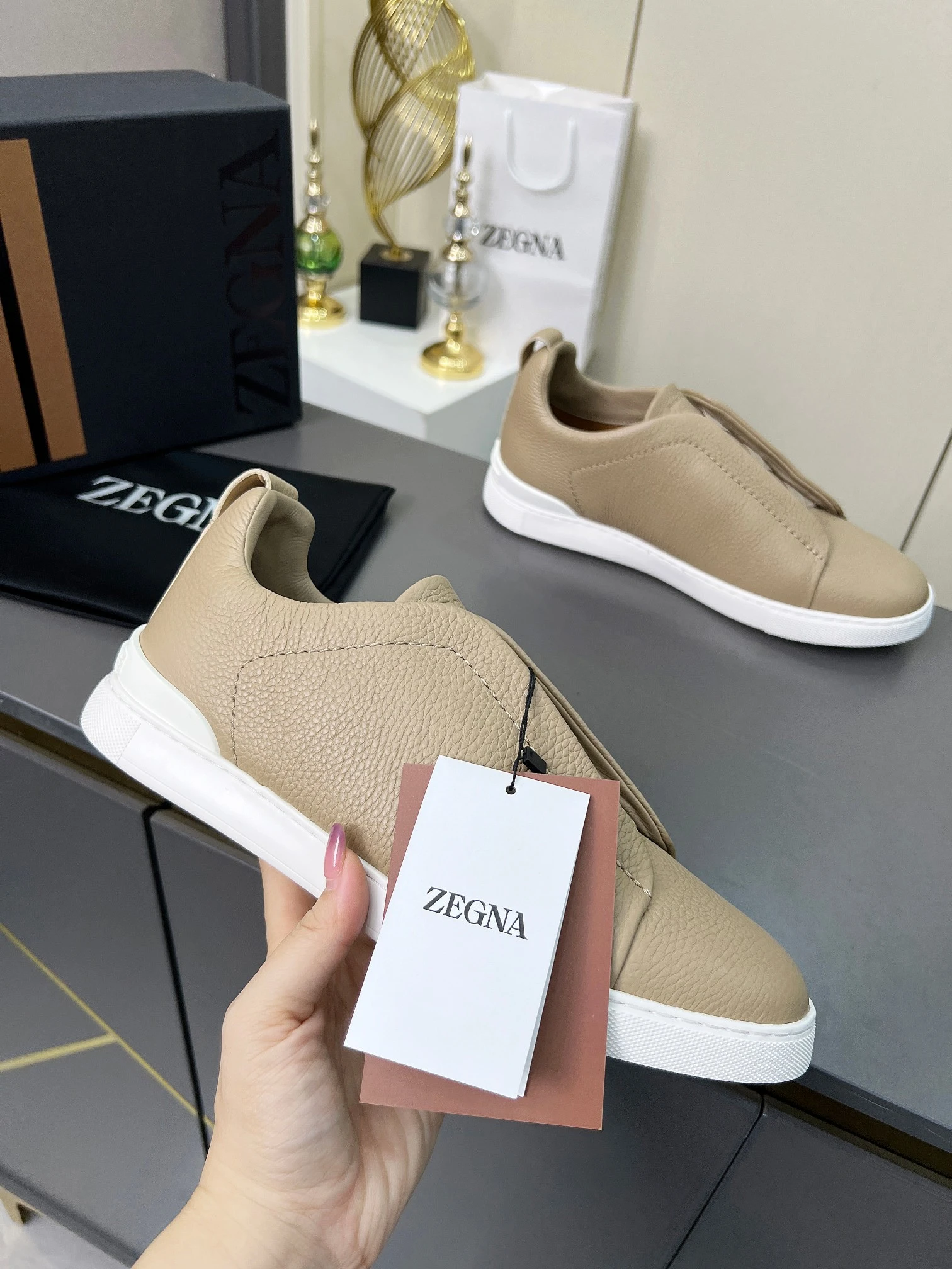 Zegna Sneakers — 4768918a