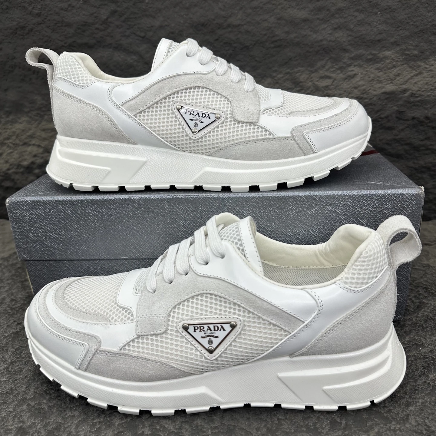 Prada Sneakers — 12a35404