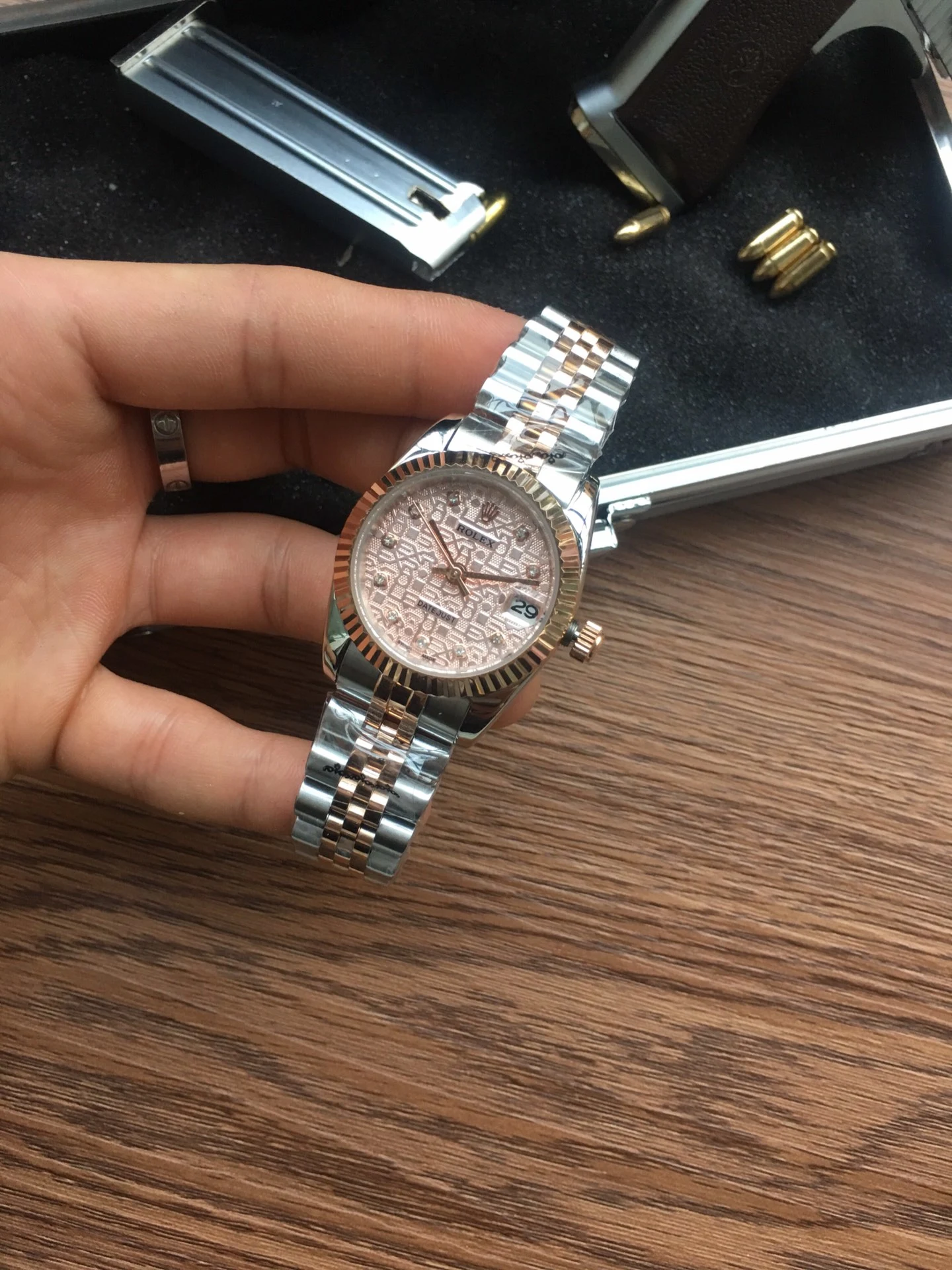 Rolex Watch — 45709a8a