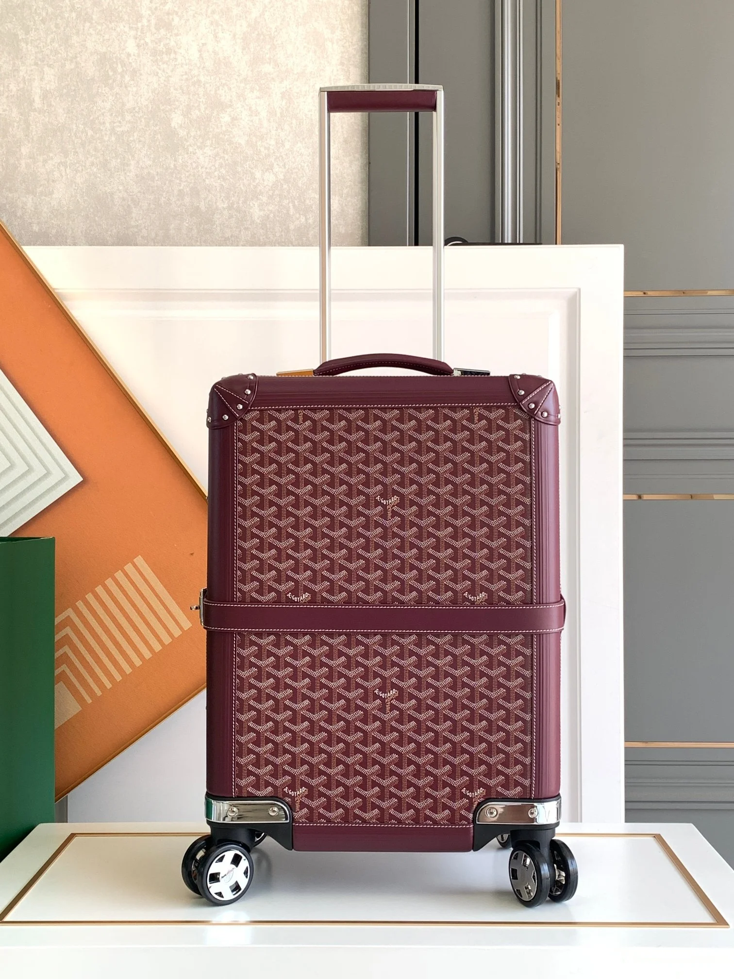 Goyard Luggage — be11d62b