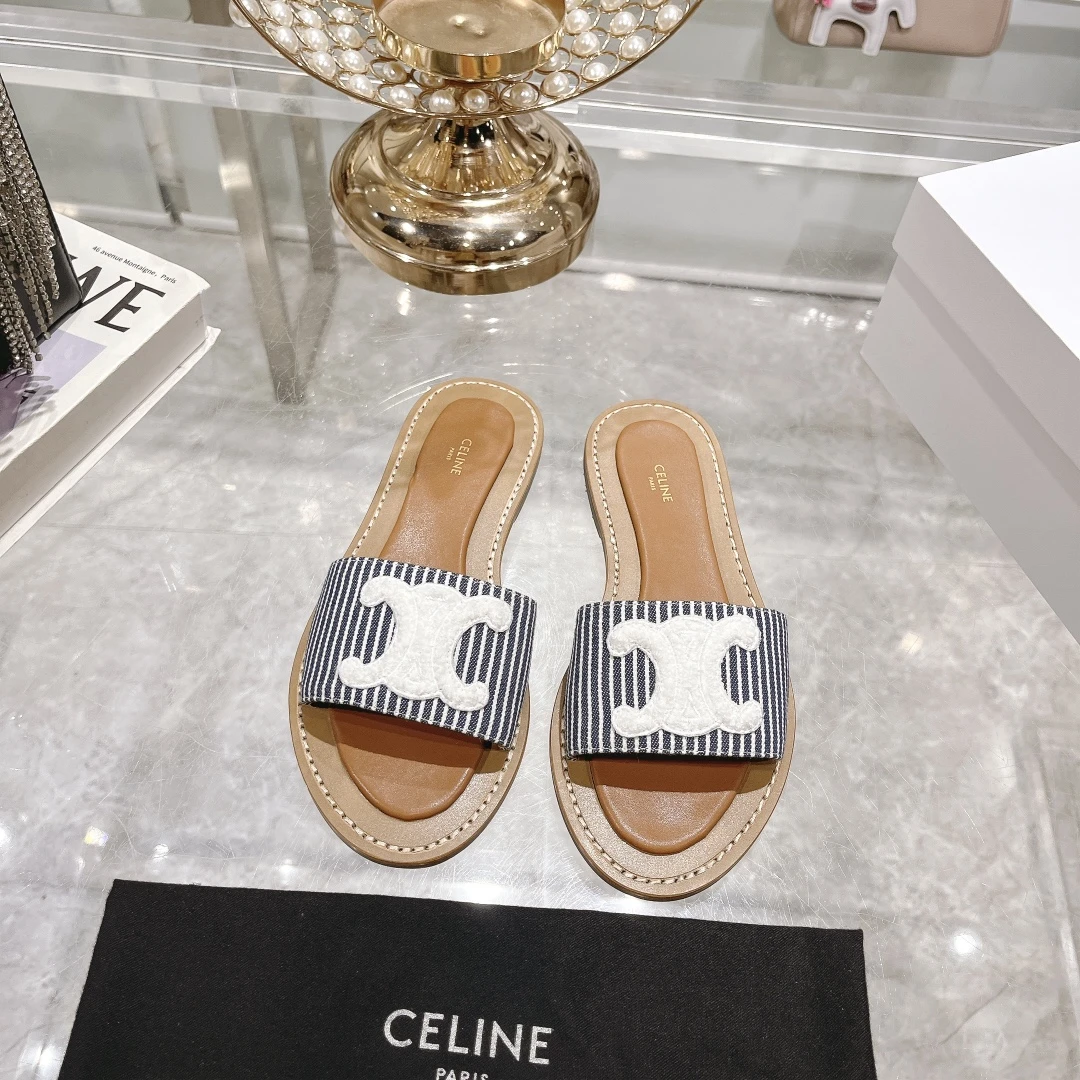 Celine Slippers — 75be9e53