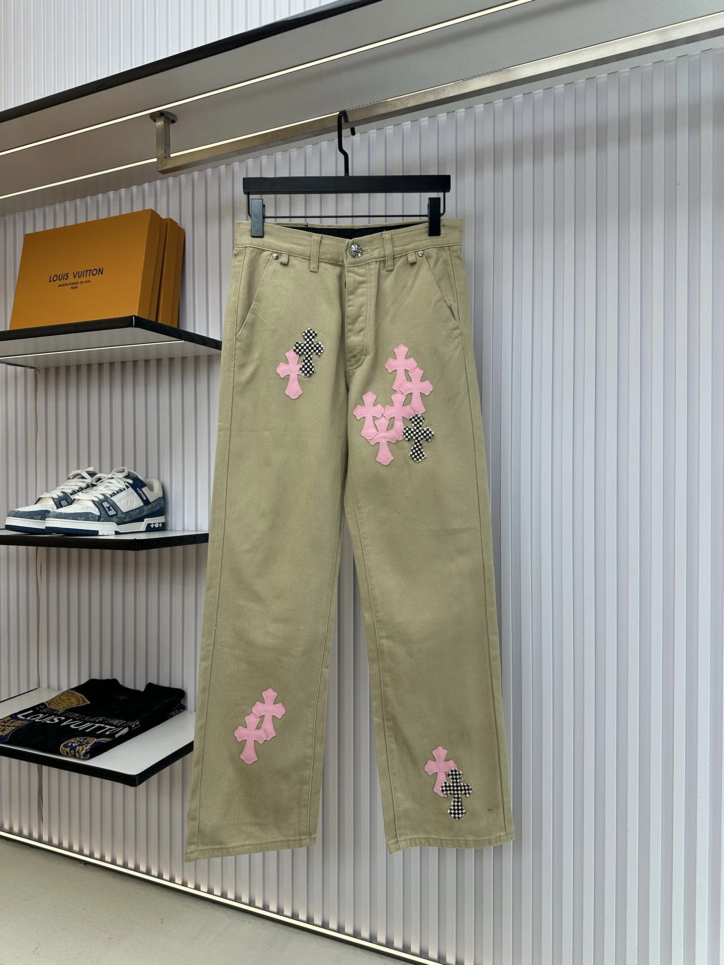 Chrome Hearts Jeans — 1f808200
