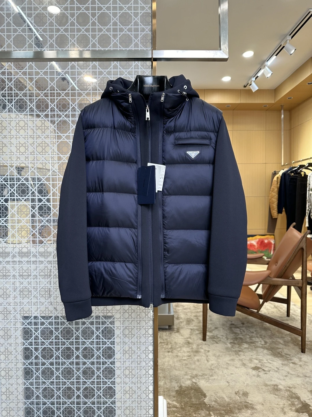 Prada Down Jacket — c7127184