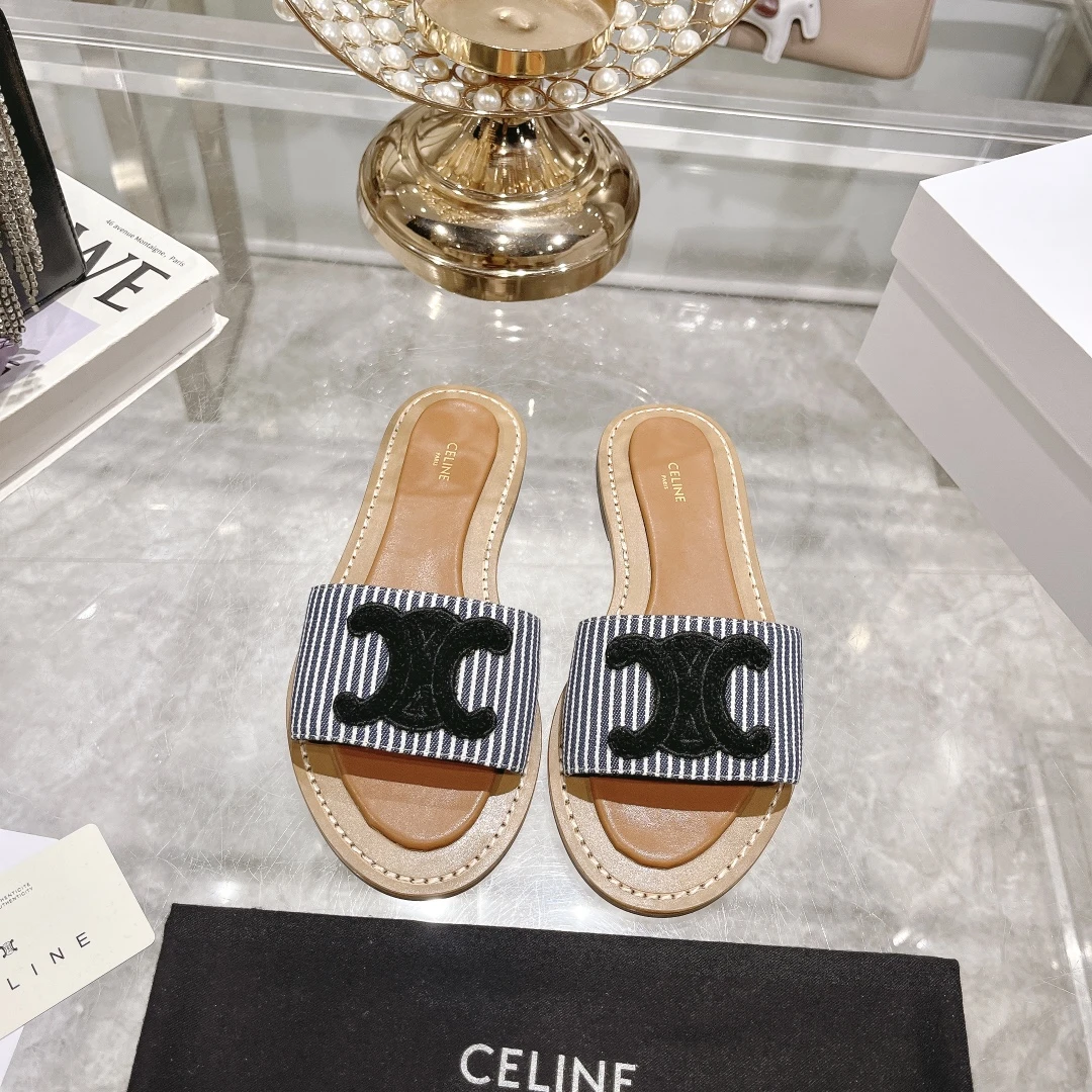 Celine Slippers — 20b21edb