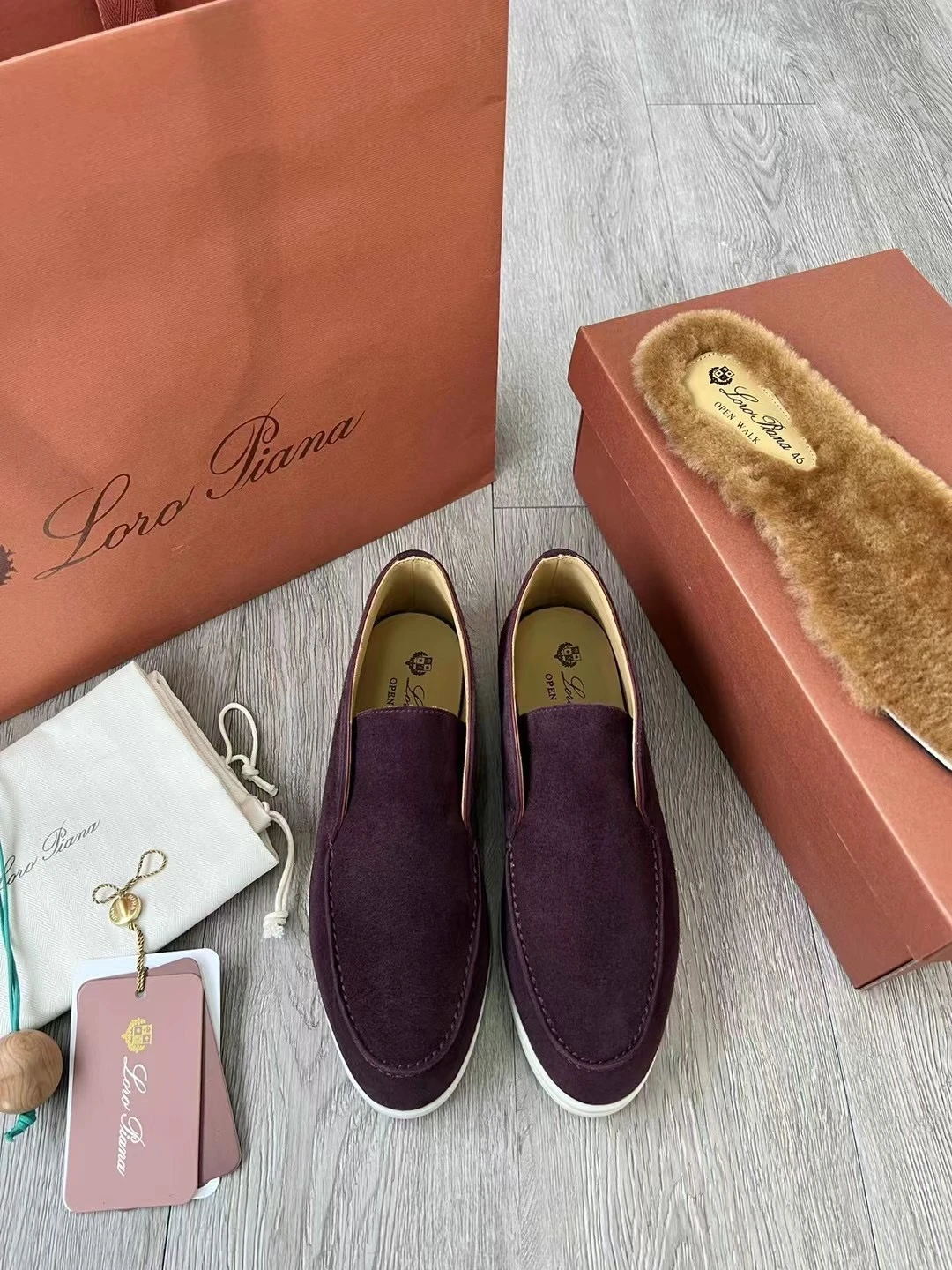 Loro Piana Loafers — 73d974a2