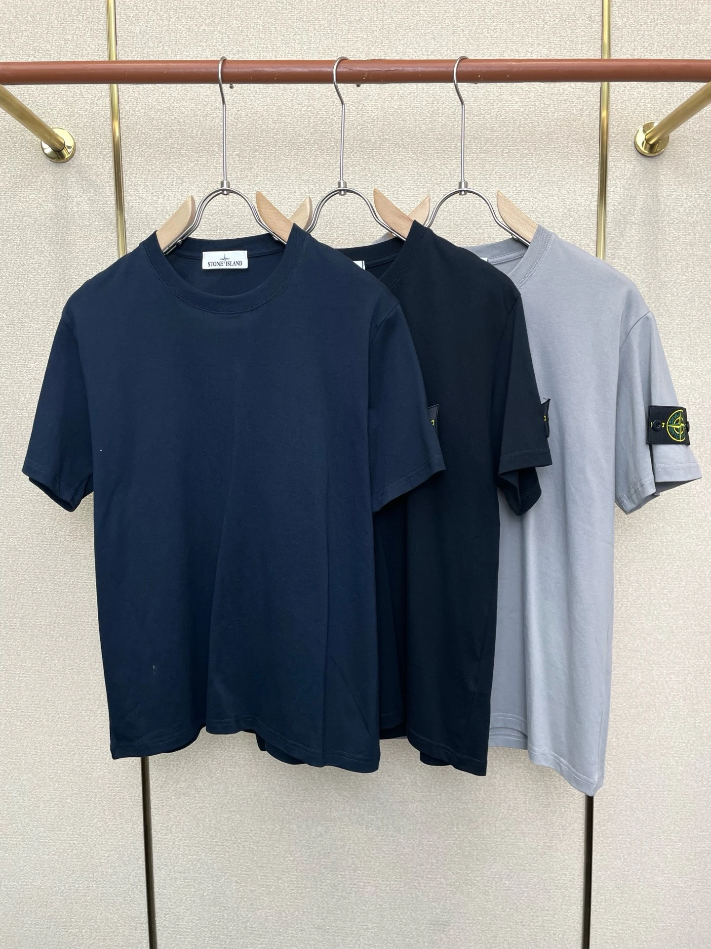 Stone Island T-Shirt — 91adeb47