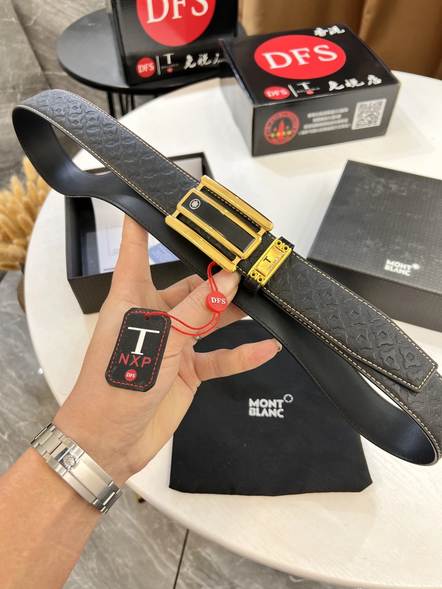 Montblanc Belt — 0075d4a8