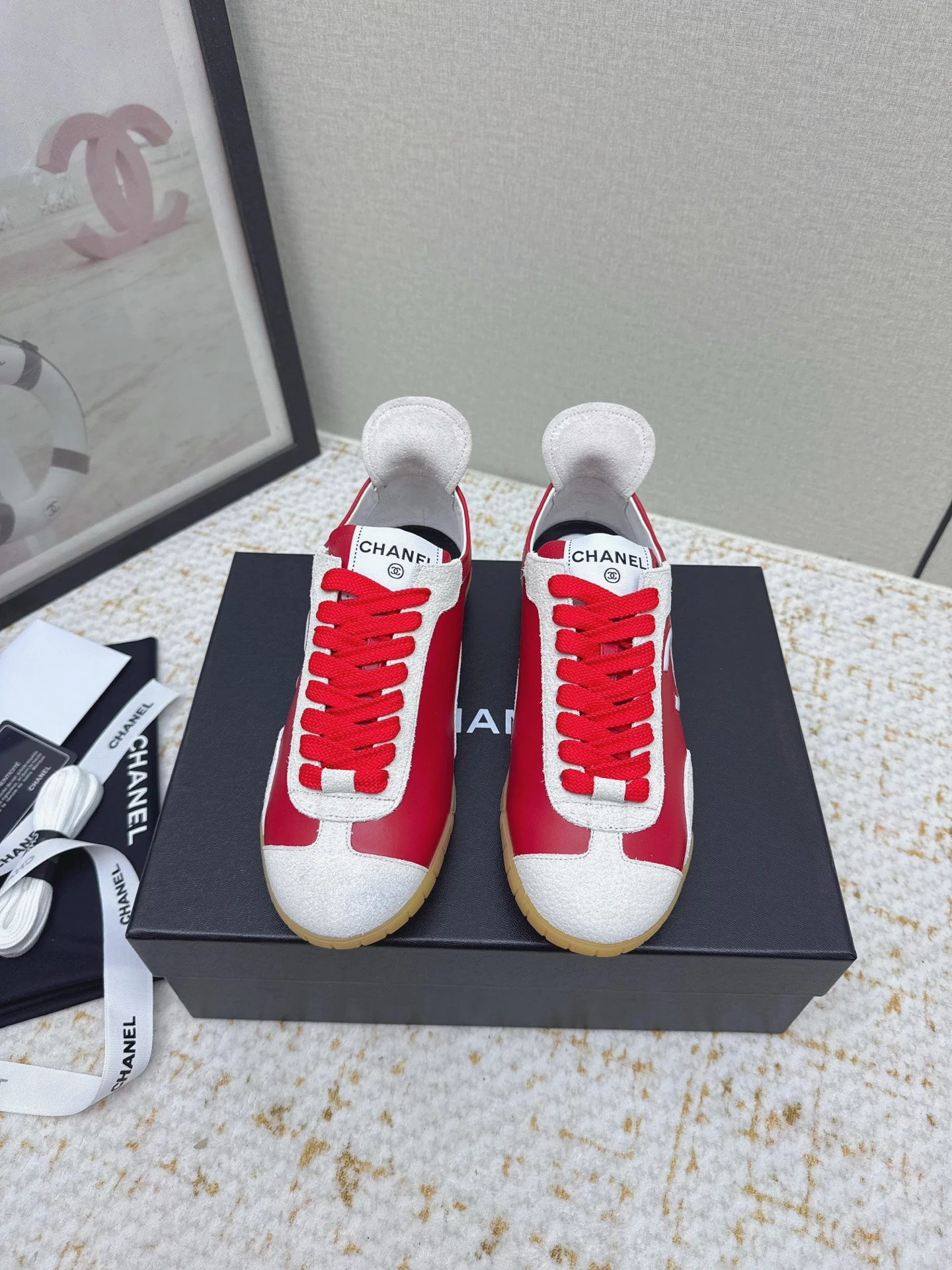 Chanel Sneakers — a637d4df