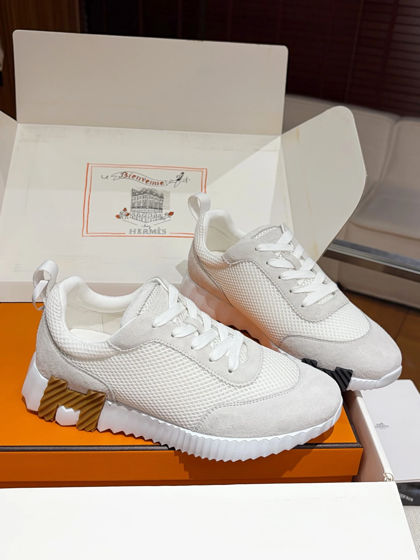 Hermès Sneakers — f78f9e95
