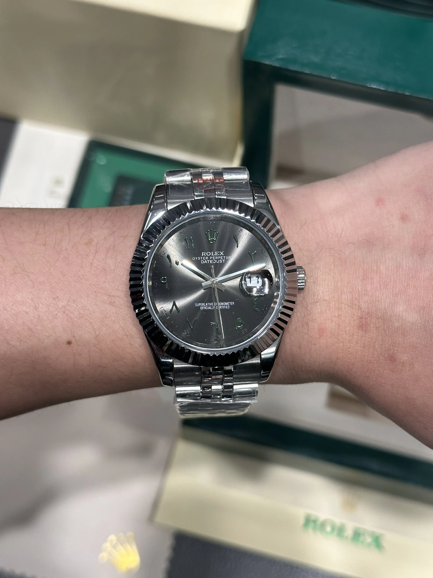 Rolex Watch — 8a4cec17
