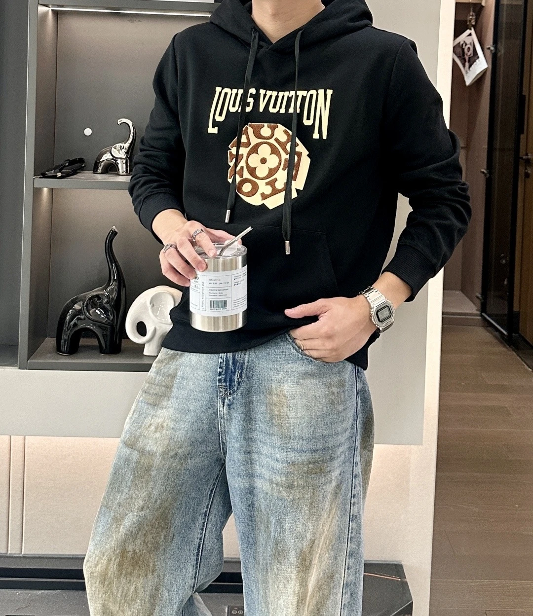 Louis Vuitton Sweatshirts — f142defa