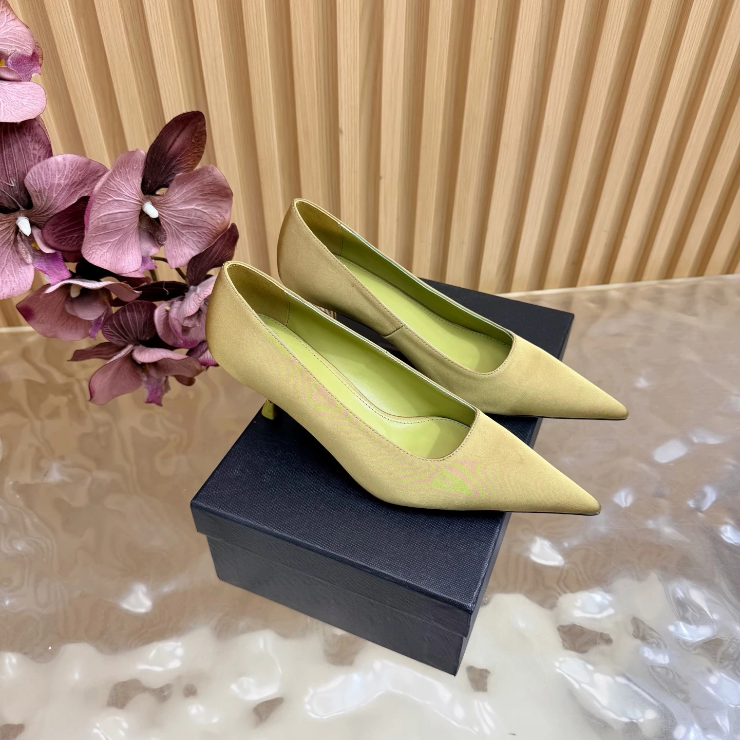Saint Laurent Mules — c62d1a7c