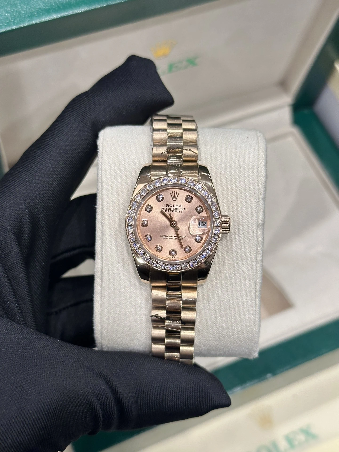 Rolex Watch — e01c38ae