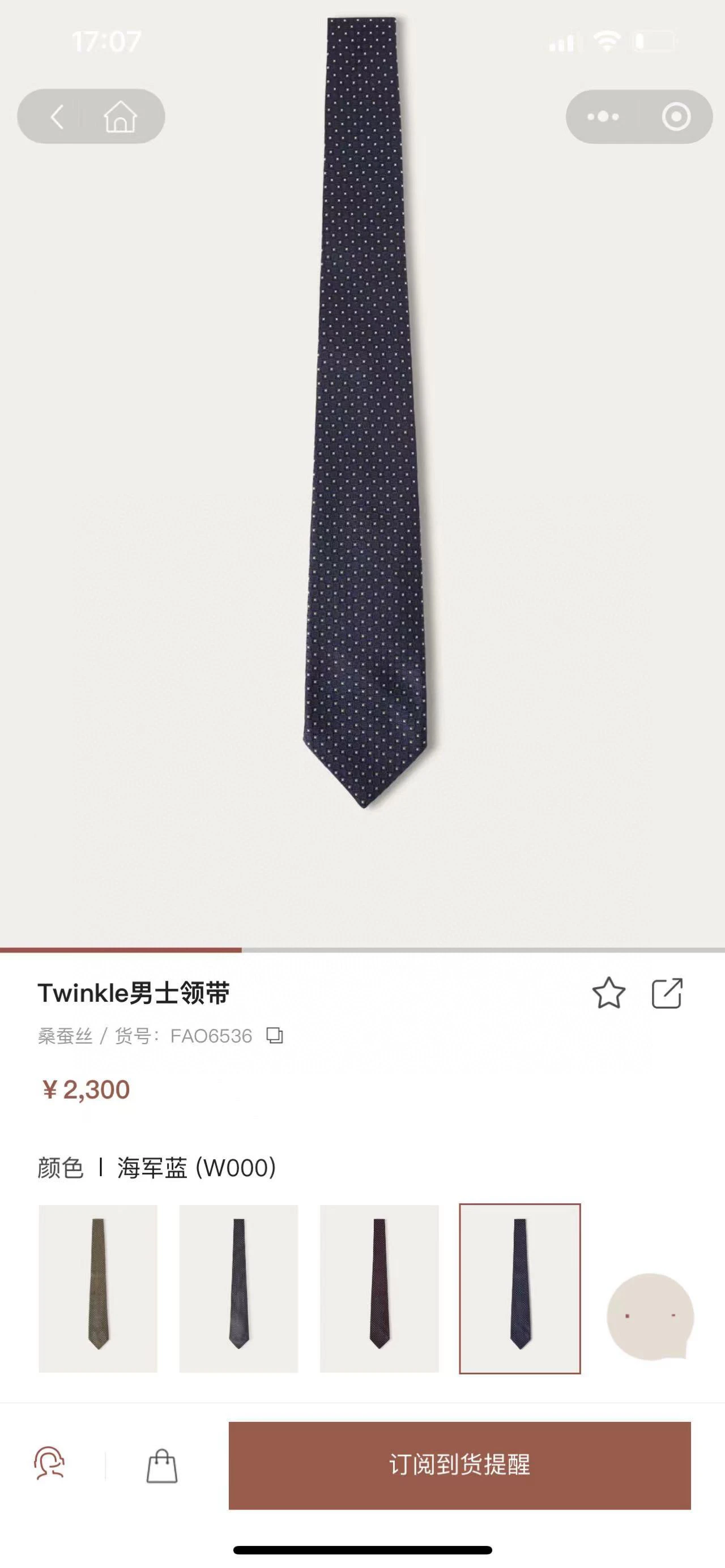 Loro Piana Ties — c4d2aa27