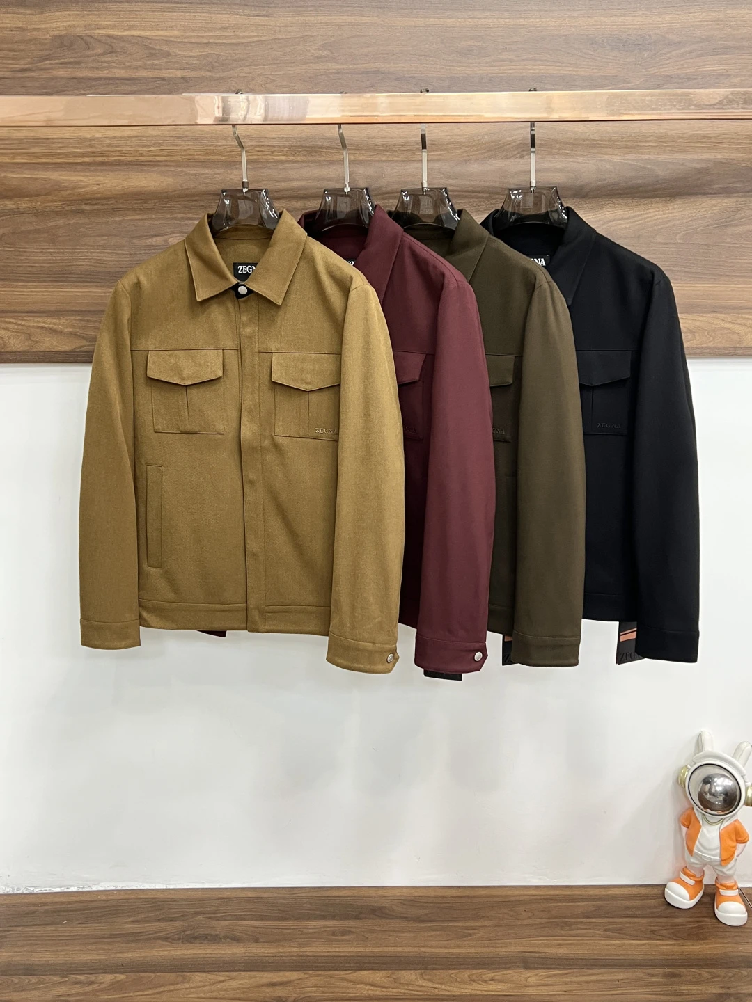 Zegna Jacket — f869d818