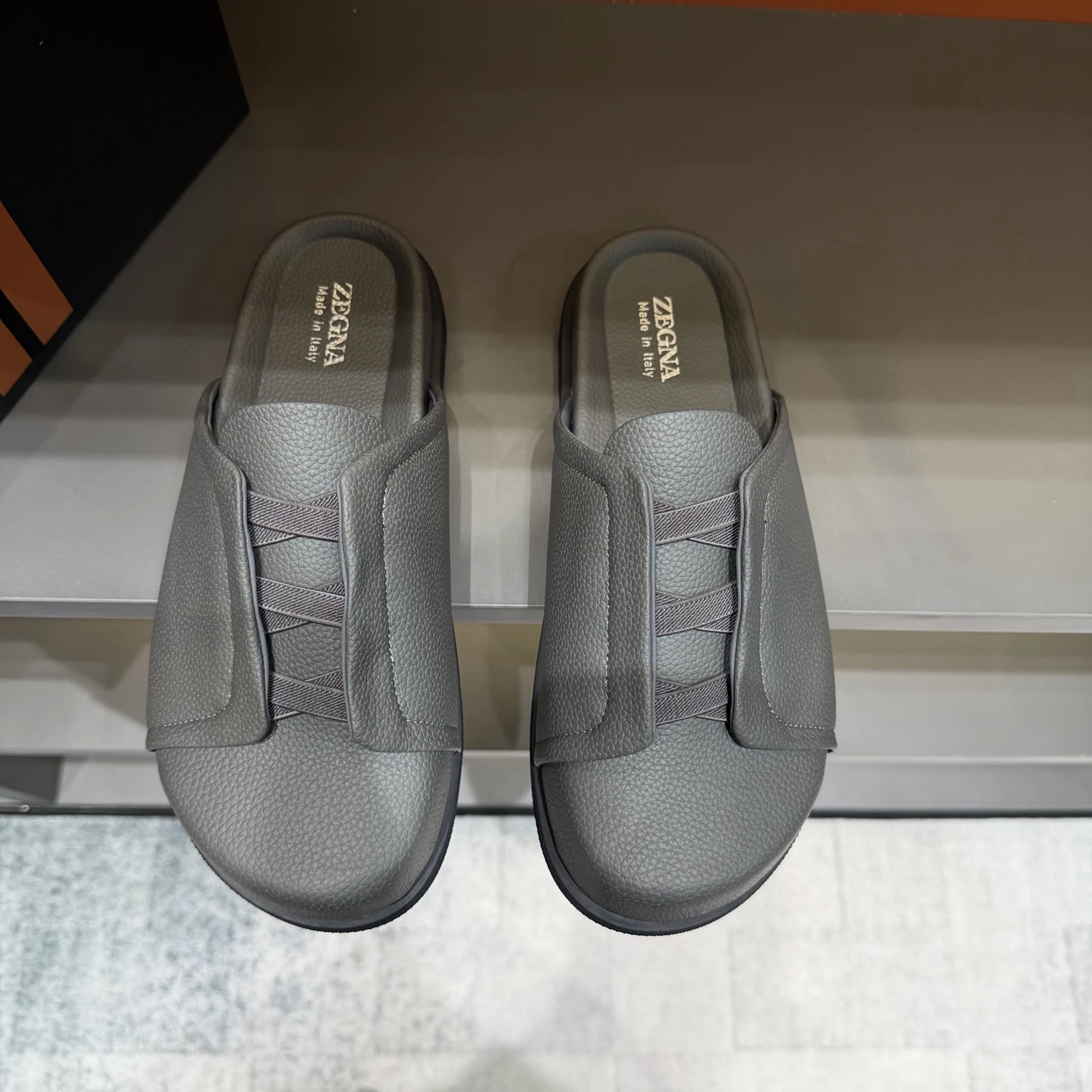 Zegna Slippers — 926ec85a
