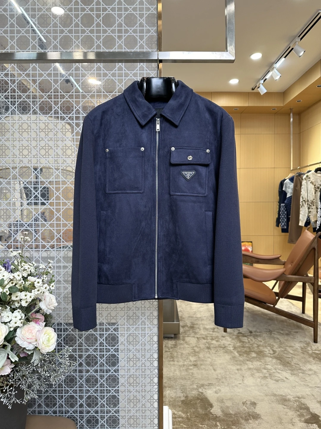 Prada Jackets — 82efa573
