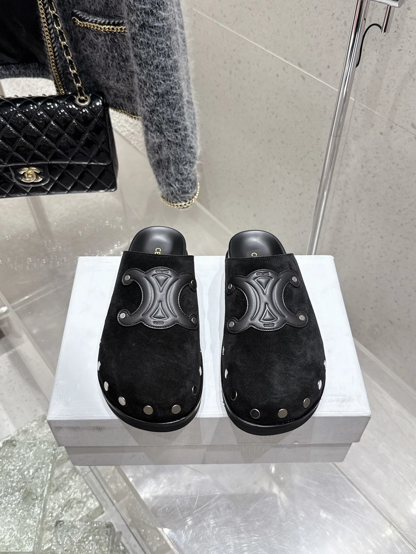 Celine Slippers — adb2b684