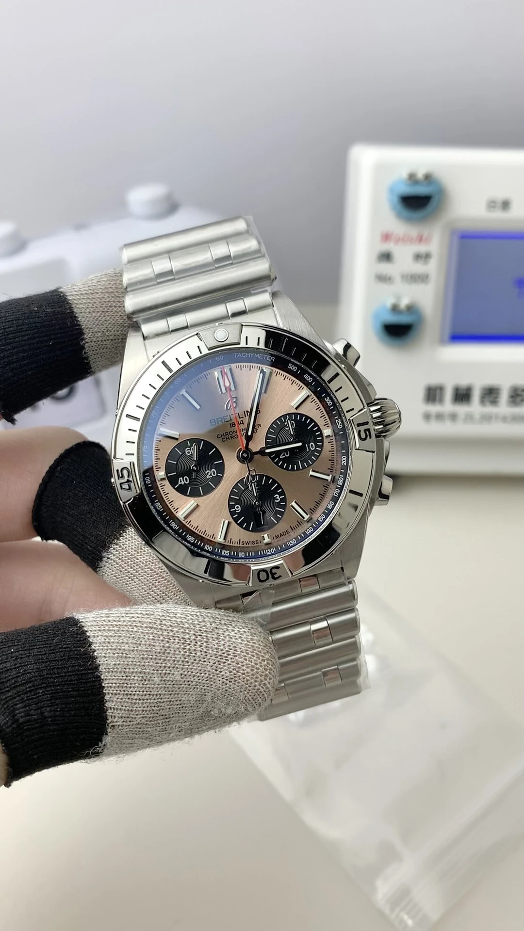 Breitling Watch — 3420221a