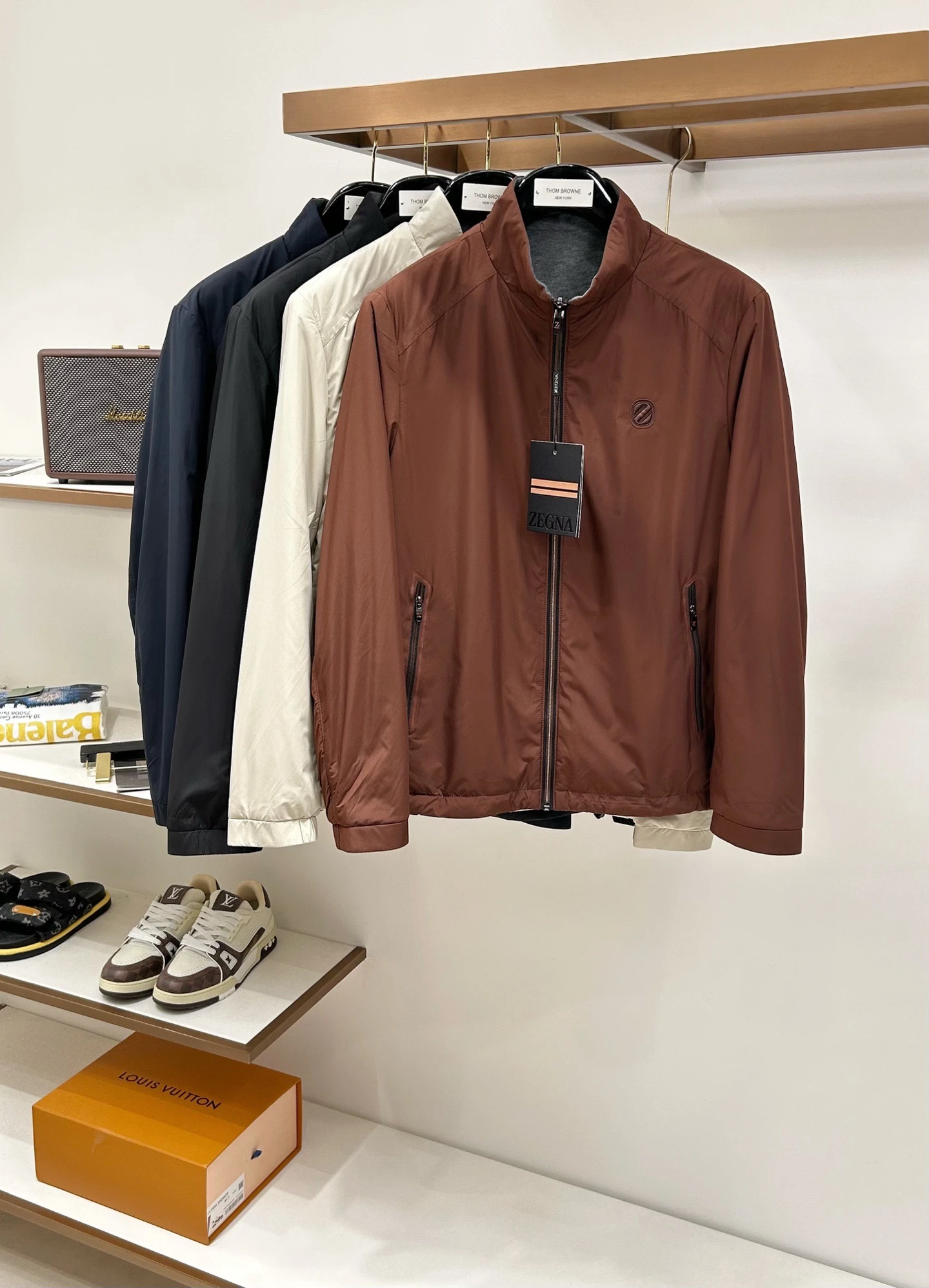 Zegna Jacket — fcf17682