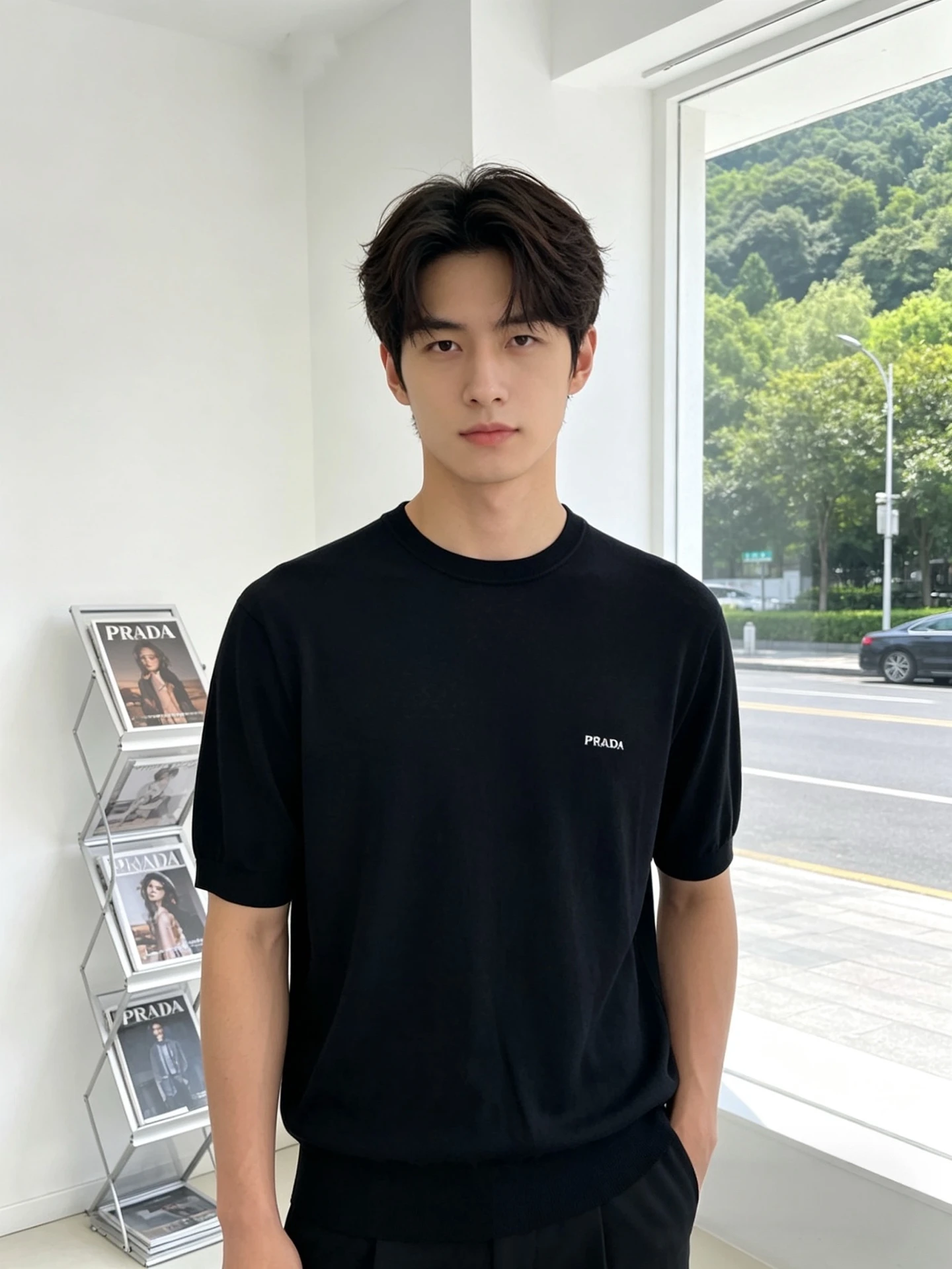 Prada T-Shirt — 7f19b878
