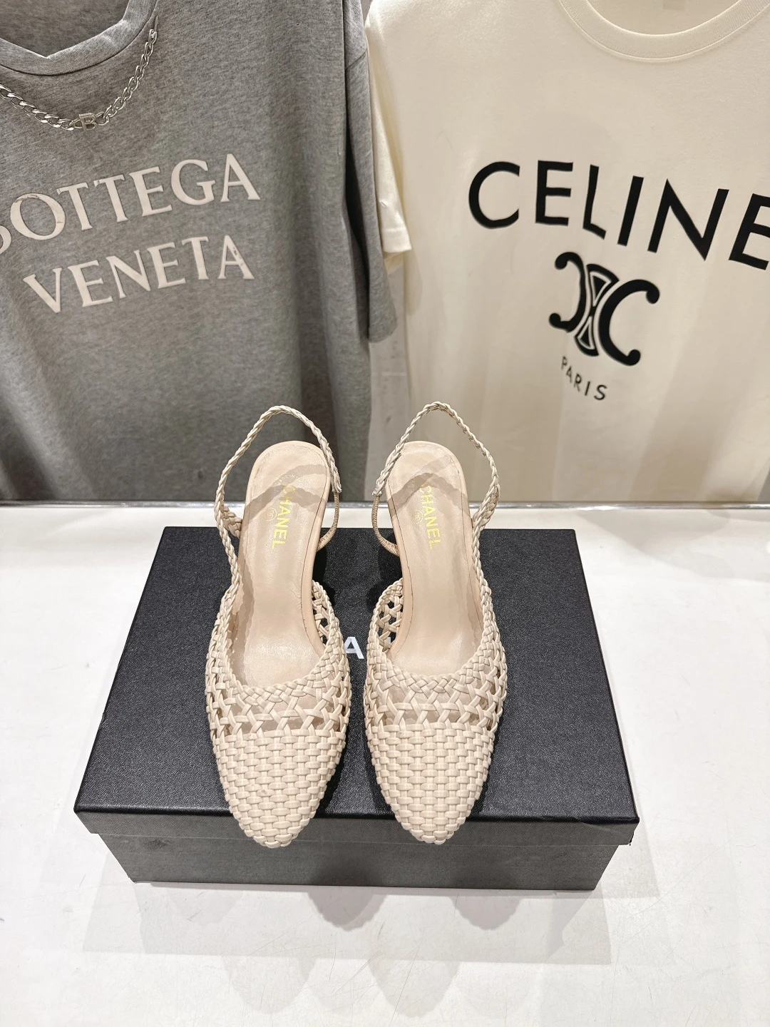 Chanel Sandals — ebd3c736