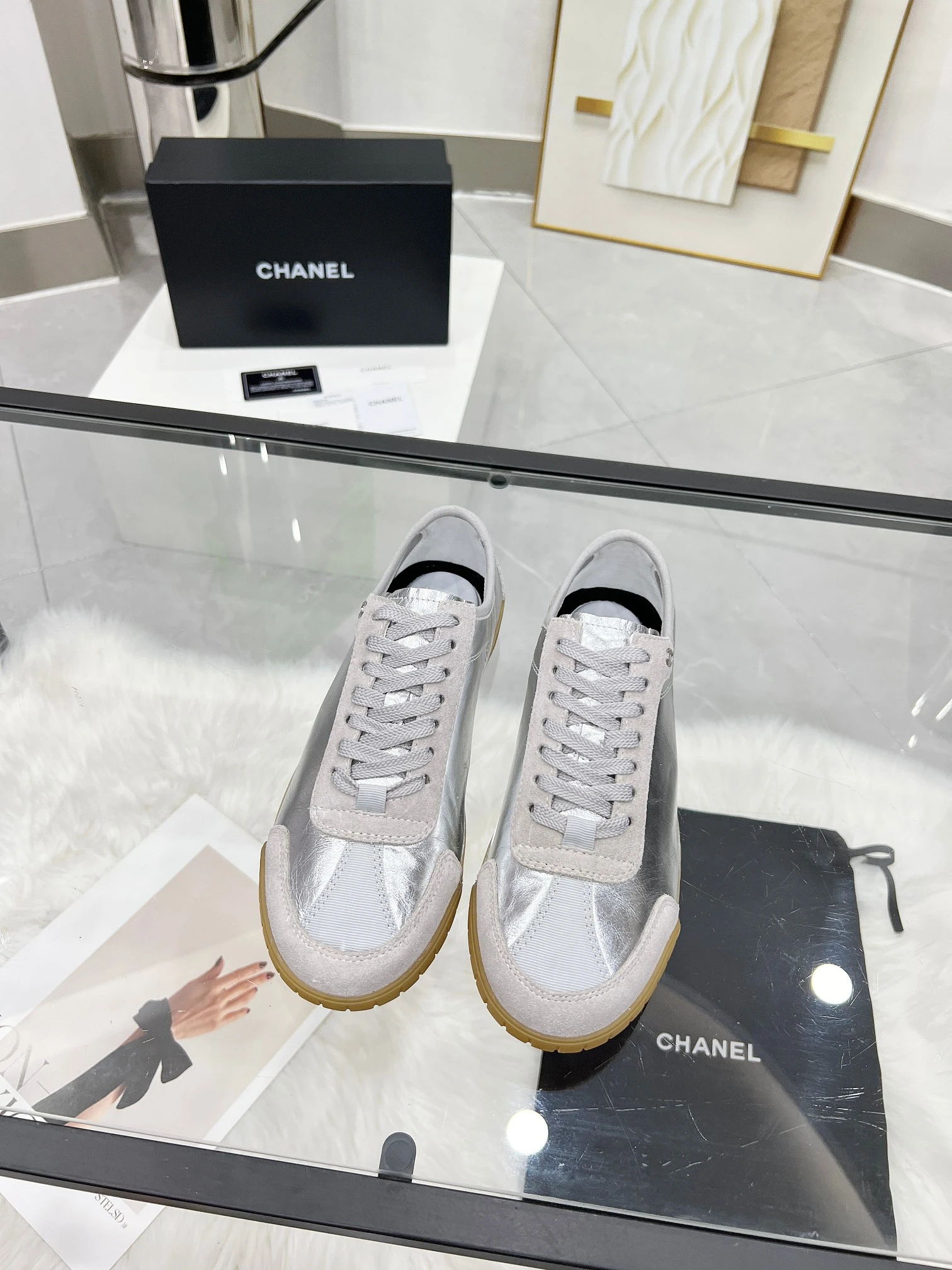 Chanel Sneakers — 11cad29a